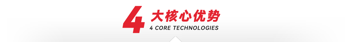 —4大加工核心優勢 —4大核心加工優勢